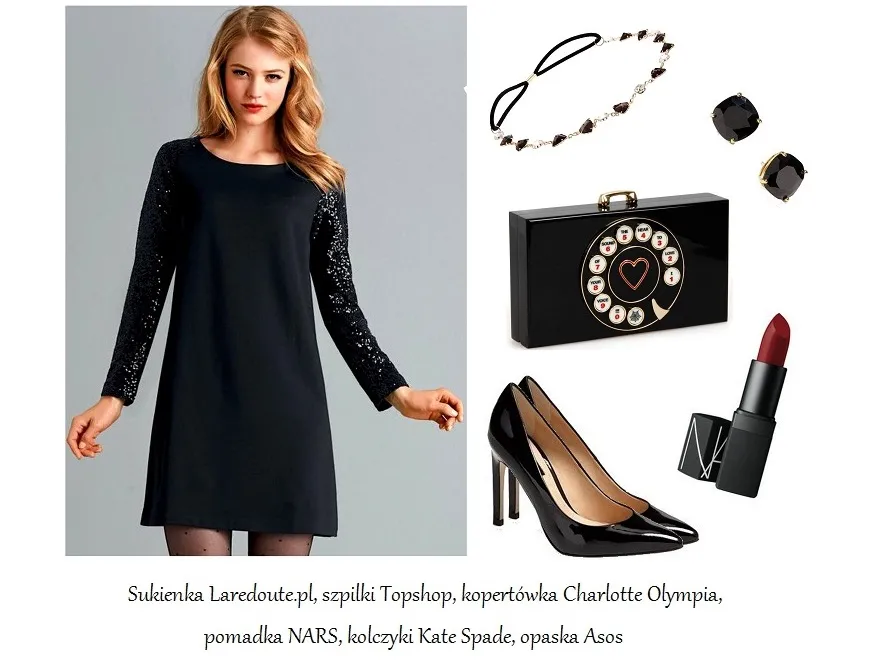 Eleganckie stylizacje na Sylwestra 2013
