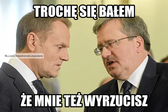 Zegarek Nowaka, rekonstrukcja Tuska i partacze Nawałki. Najlepsze memy