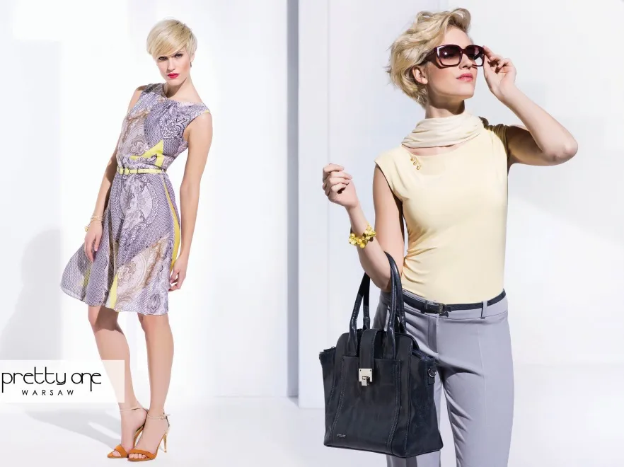 Zmysłowa elegancja: kolekcja Pretty One wiosna/lato 2014