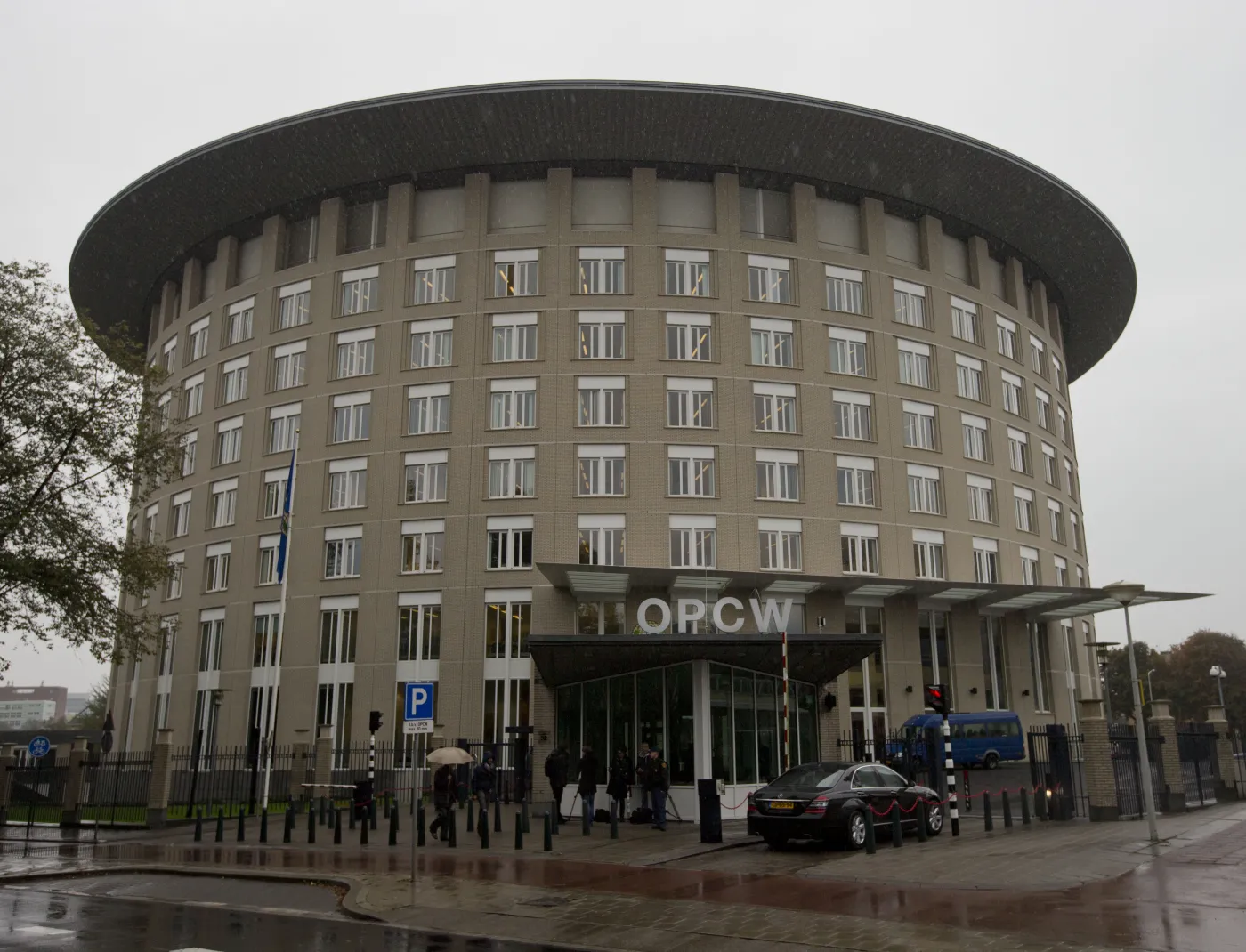 Siedziba Organizacji do spraw Zakazu Broni Chemicznej w Hadze 