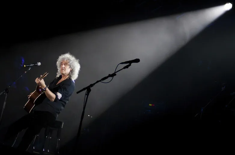 Queen znów z Freddiem Mercurym. "Muzyka jest świetna"