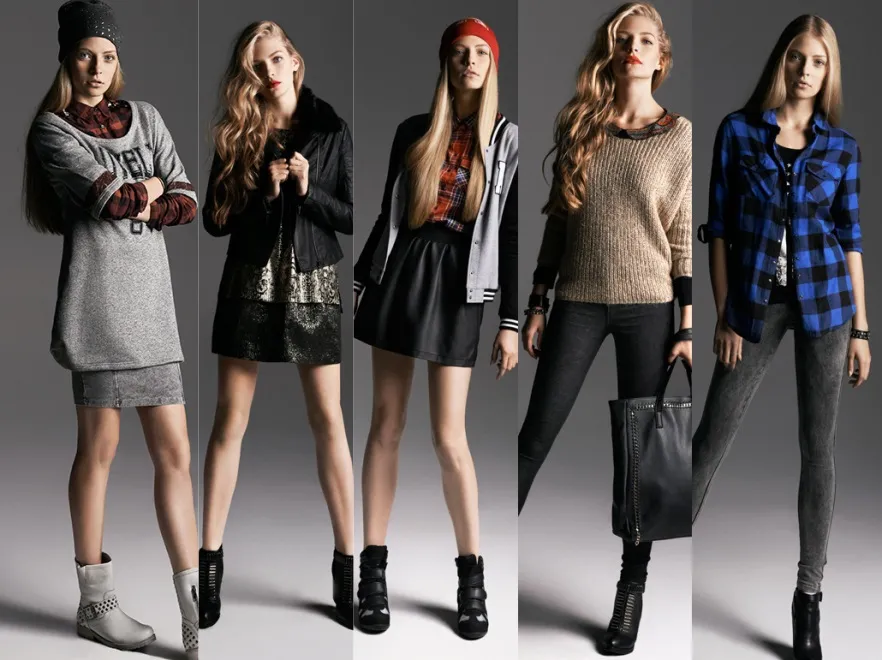 Reserved kolekcja jesień/zima 2013/2014 lookbook