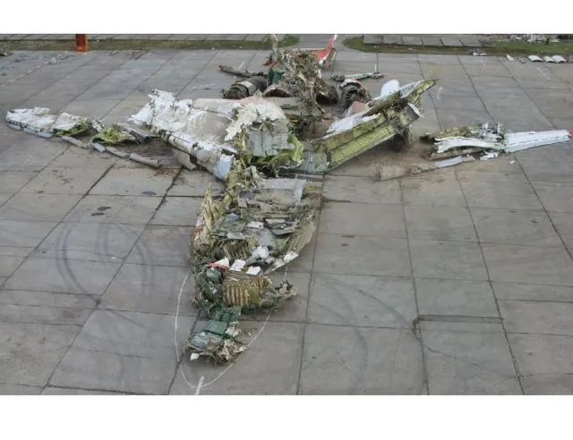 E. Klich: Wrak Tu-154 nie jest niezbędnym dowodem