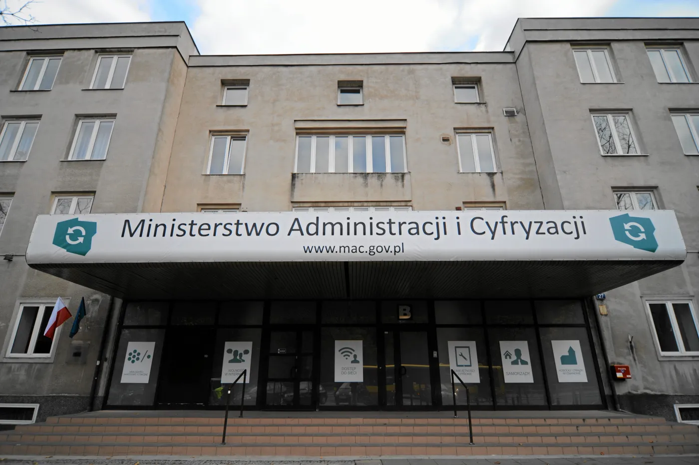 Siedziba Ministerstwa Administracji i Cyfryzacji