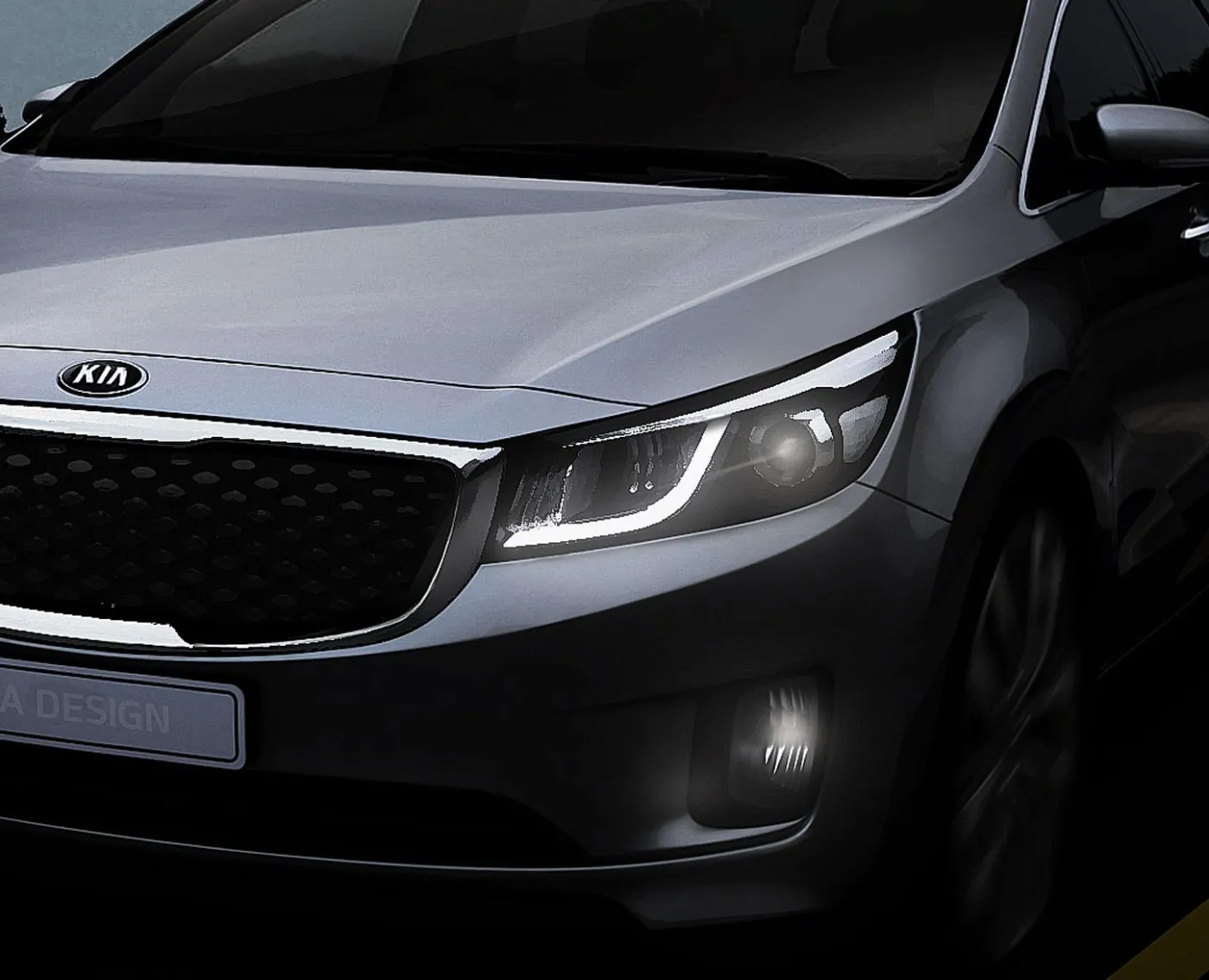 Kia ujawnia nowy model dla rodziny! Pierwsze FOTO dużego vana