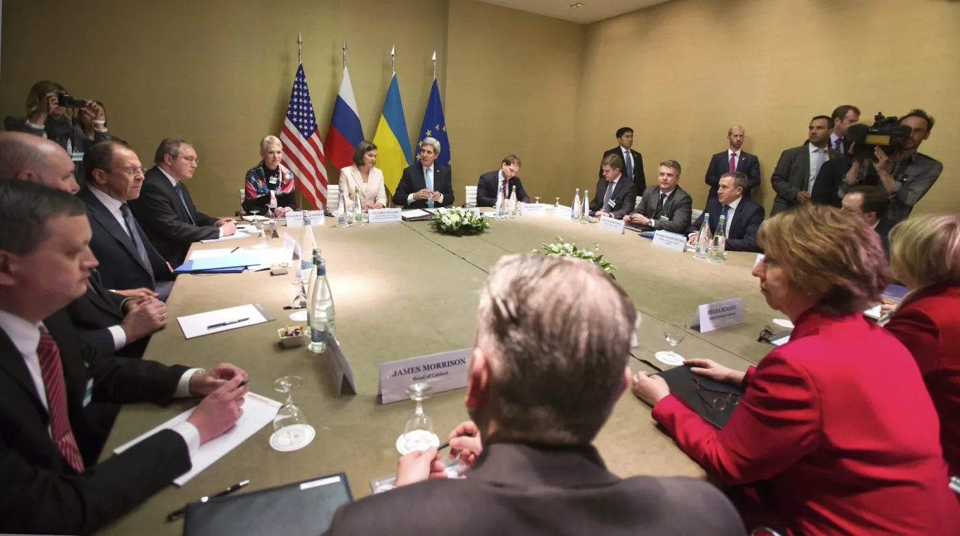 Ukraina zadowolona z rozmów w Genewie. "Zobaczymy, czy Rosja dotrzyma słowa"