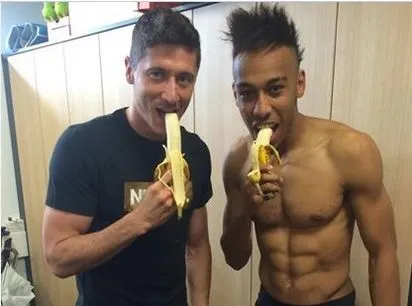 Robert Lewandowski i Pierre-Emerick Aubameyang
