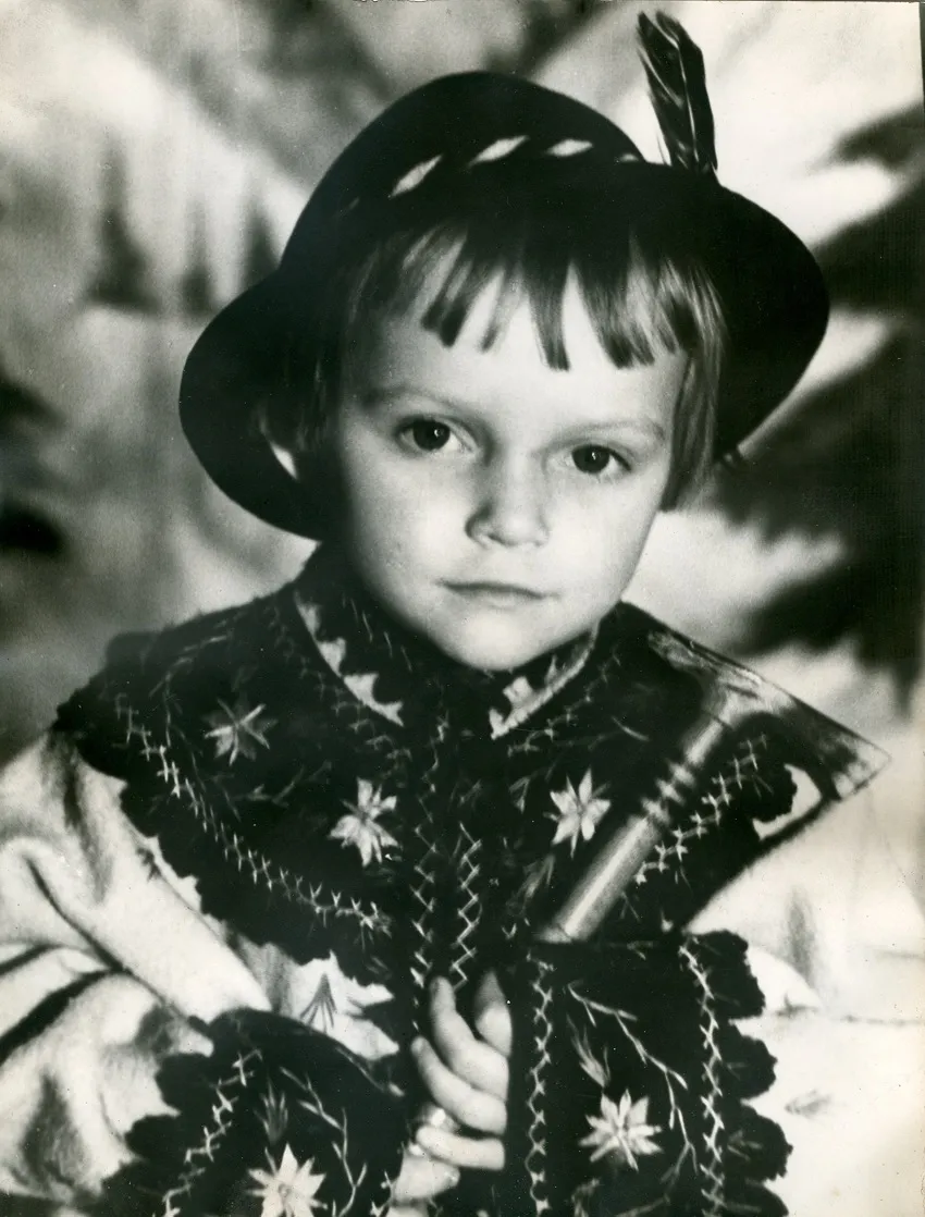 Małgorzata Ostrowska (foto z archiwum artystki)