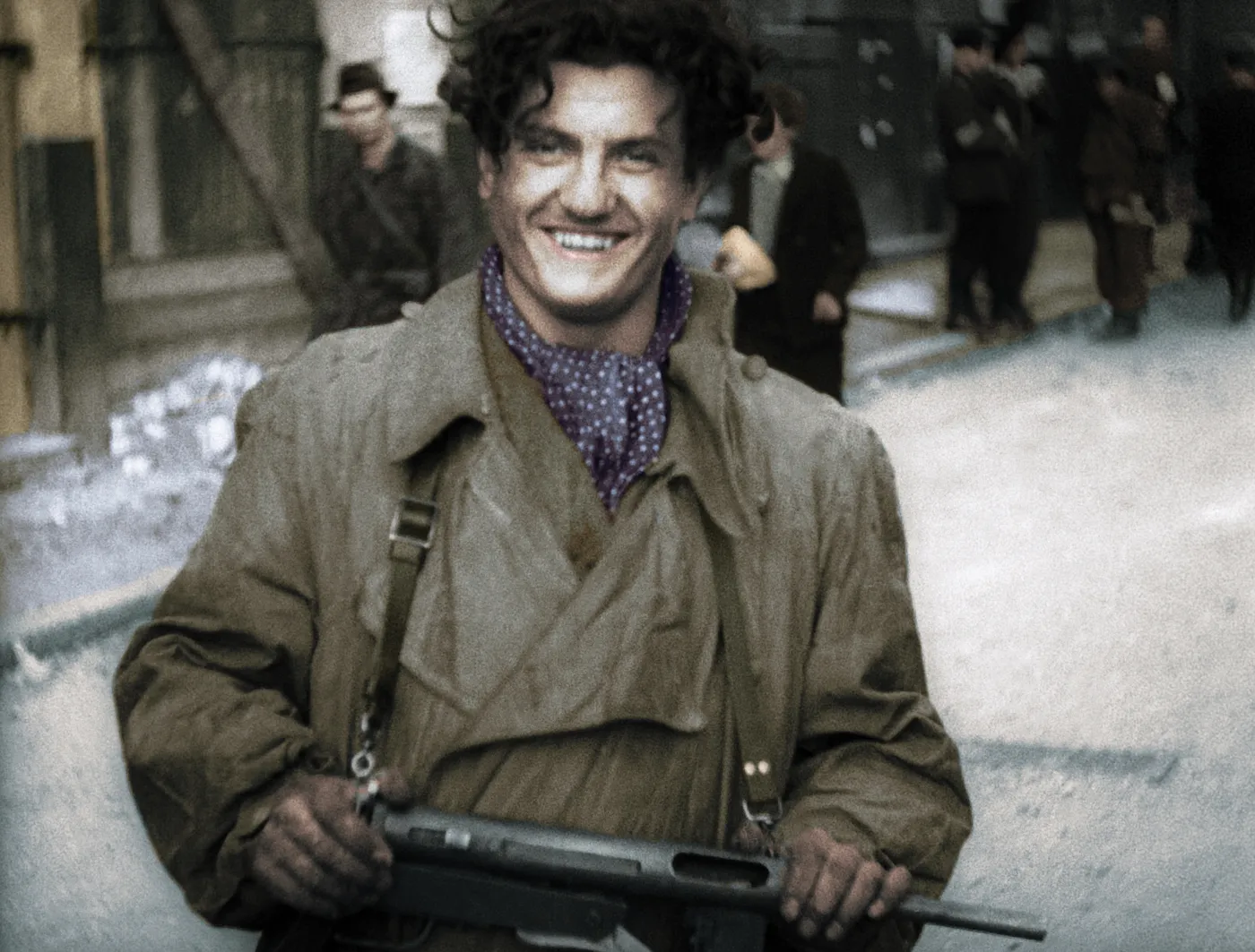 Powstanie Warszawskie 1944 powstańcy akcja Rozpoznaj Powstańca