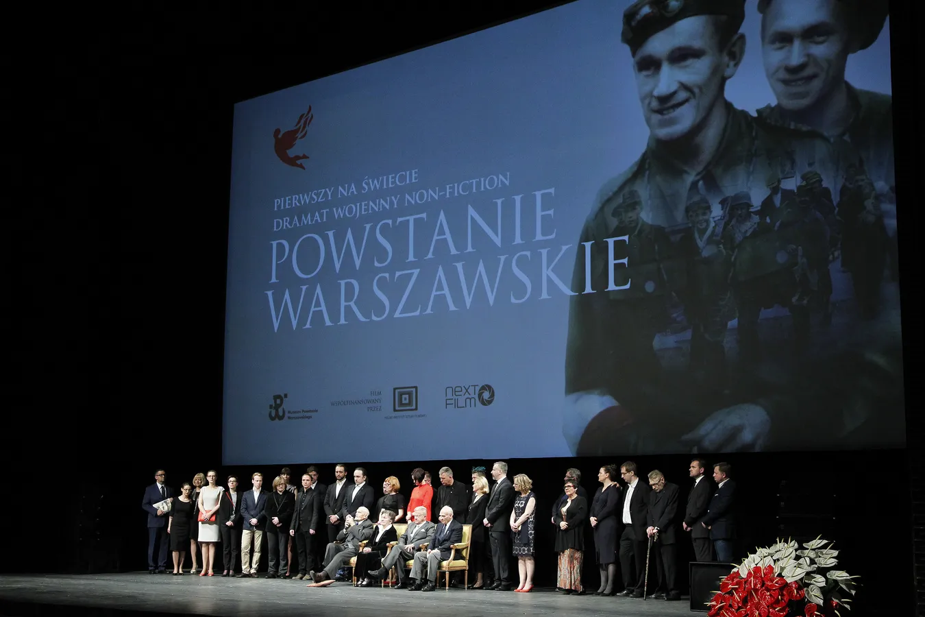 "Powstanie Warszawskie" od dziś w kinach