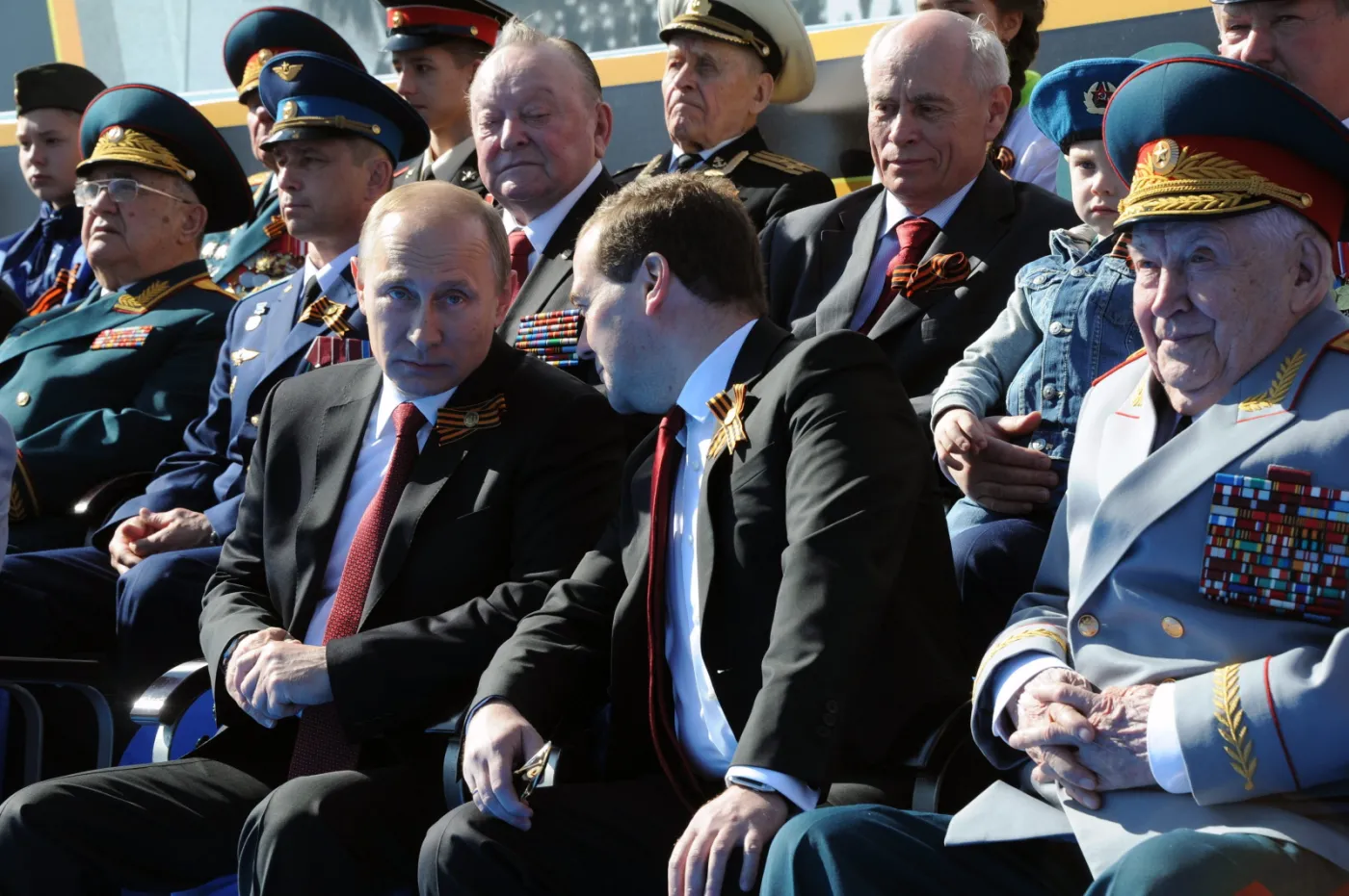 Dzień Zwycięstwa w Rosji. Putin na Placu Czerwonym: To nasz kraj obronił Europę. WIDEO