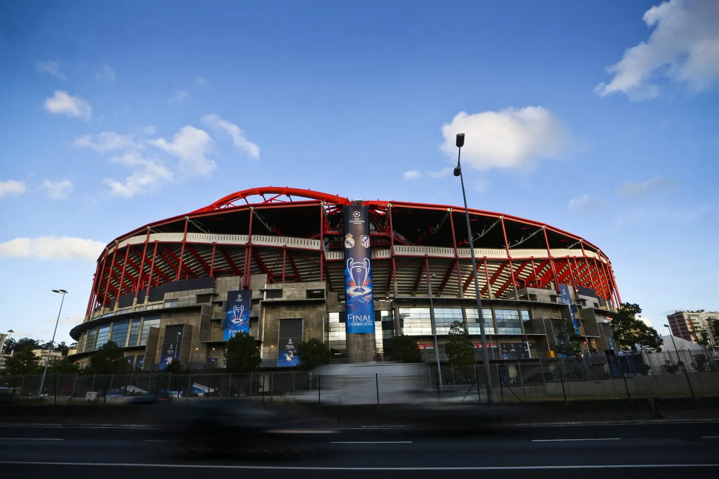 Na tym stadionie rozegrany zostanie finał Ligi Mistrzów