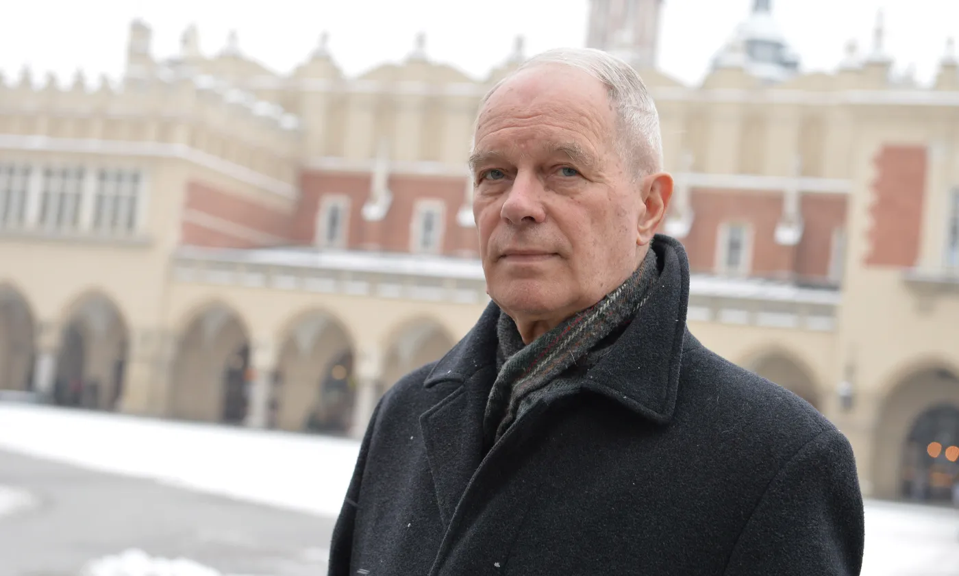 Prof. Szymon Krasicki, promotor doktoratu Justyny Kowalczyk