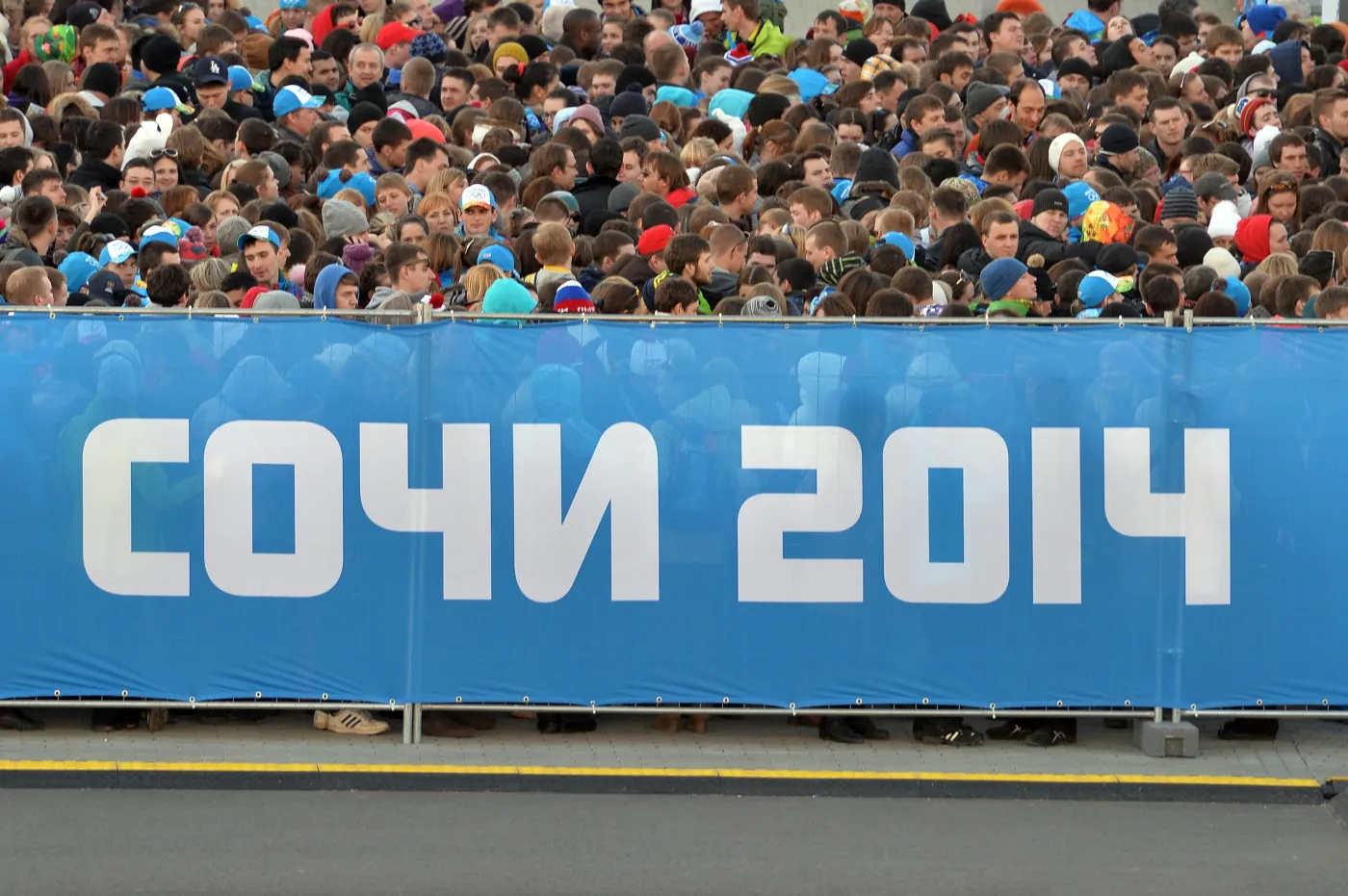 Rosjanie policzyli kibiców igrzysk olimpijskich w Soczi