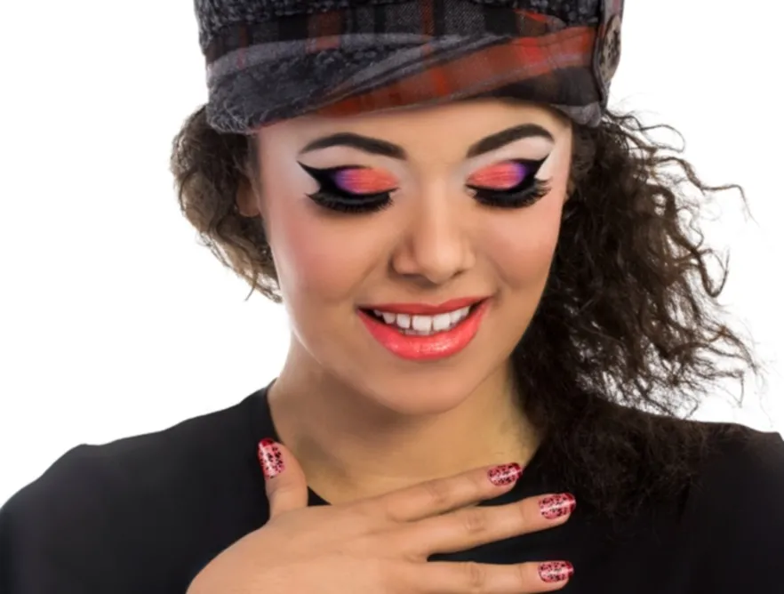 Rajski rock - makijaż Vipera wiosna/lato 2014