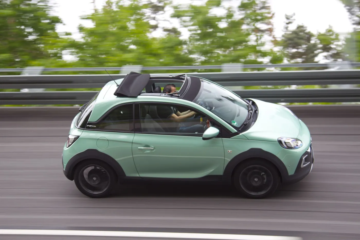 Opel ADAM ROCKS w Centrum Testowym w Dudenhofen