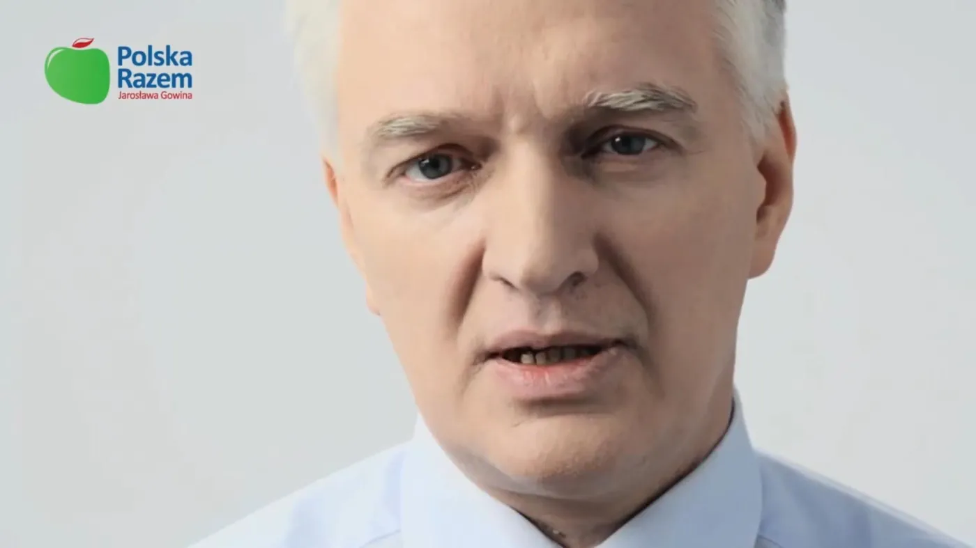 Gowin: Od nas zależy, czy Kaczyński i Tusk odejdą na emeryturę