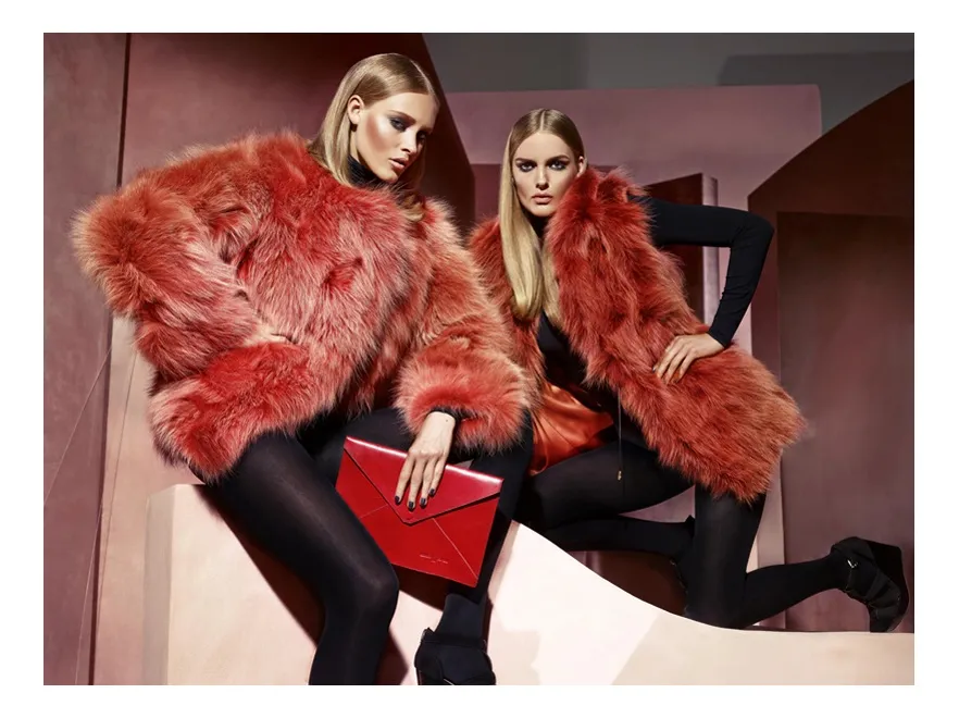 Poczuj kolor! Nowa kolekcja futer Andrzej Jedynak