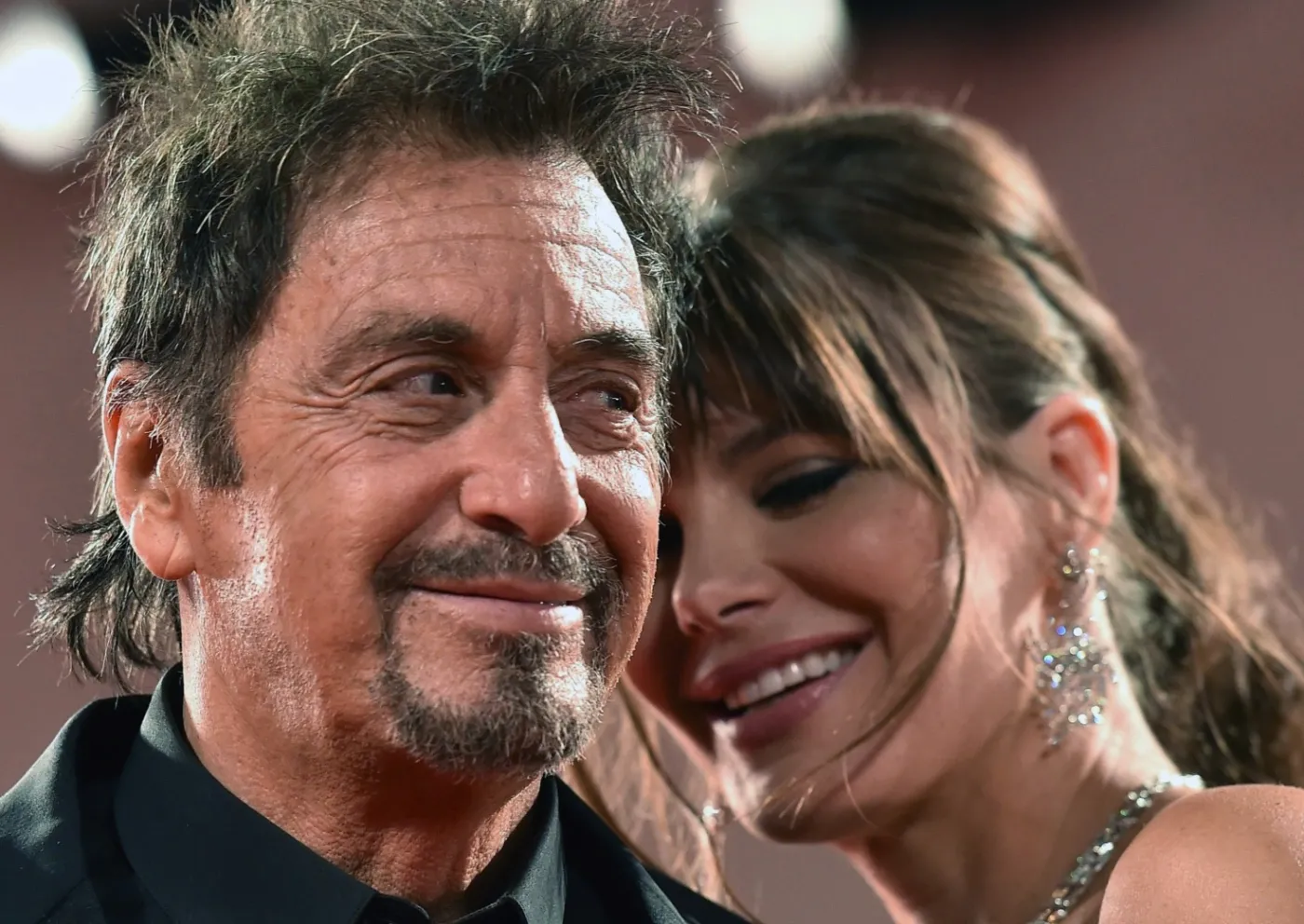 Al Pacino i Lucila Sola na premierze filmu "The Humbling" w Wenecji