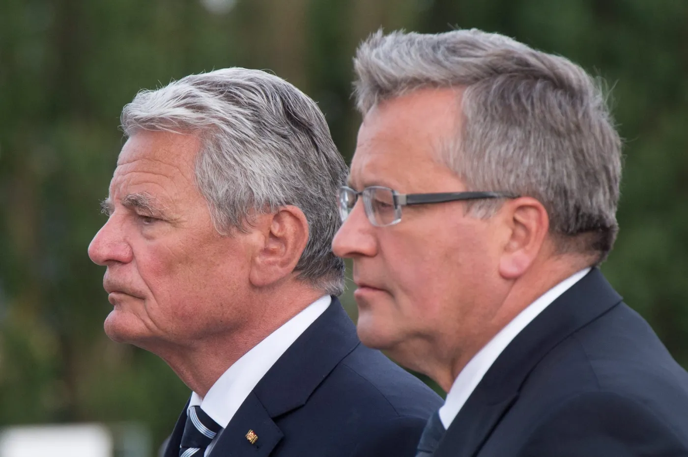 Komorowski o wojnie: Pozostaliśmy po złej, wschodniej stronie