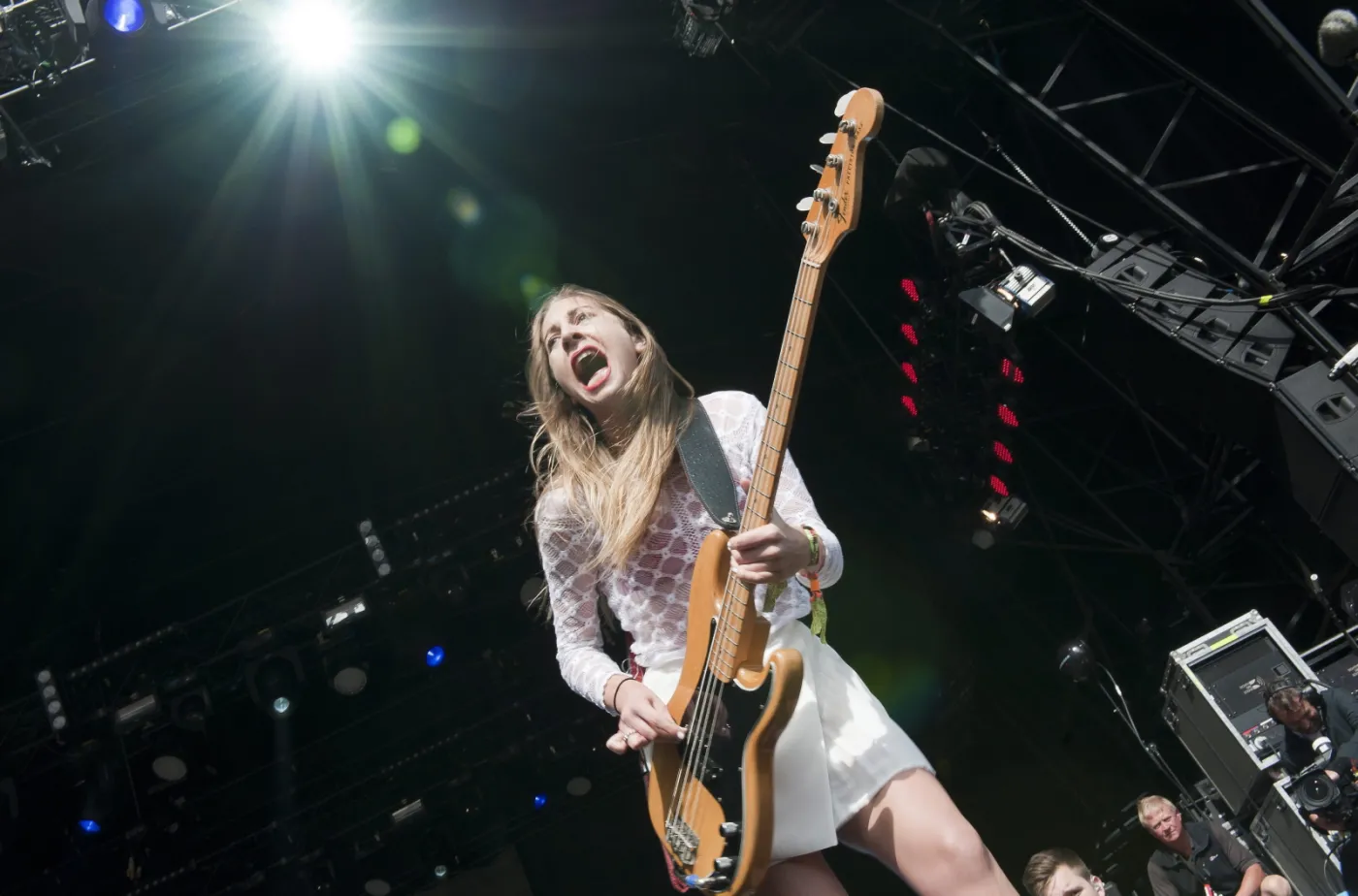 Haim to prawdziwie rock'n'rollowe siostrzyczki [ZDJĘCIA]