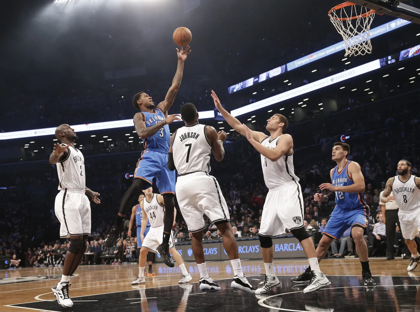 Brooklyn Nets - Oklahoma City Thunder 116:85