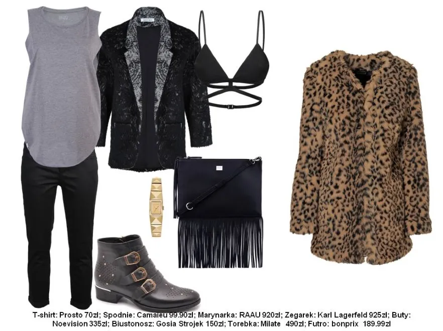 Trudne w noszeniu, ale modne: STYLIZACJE z futrami