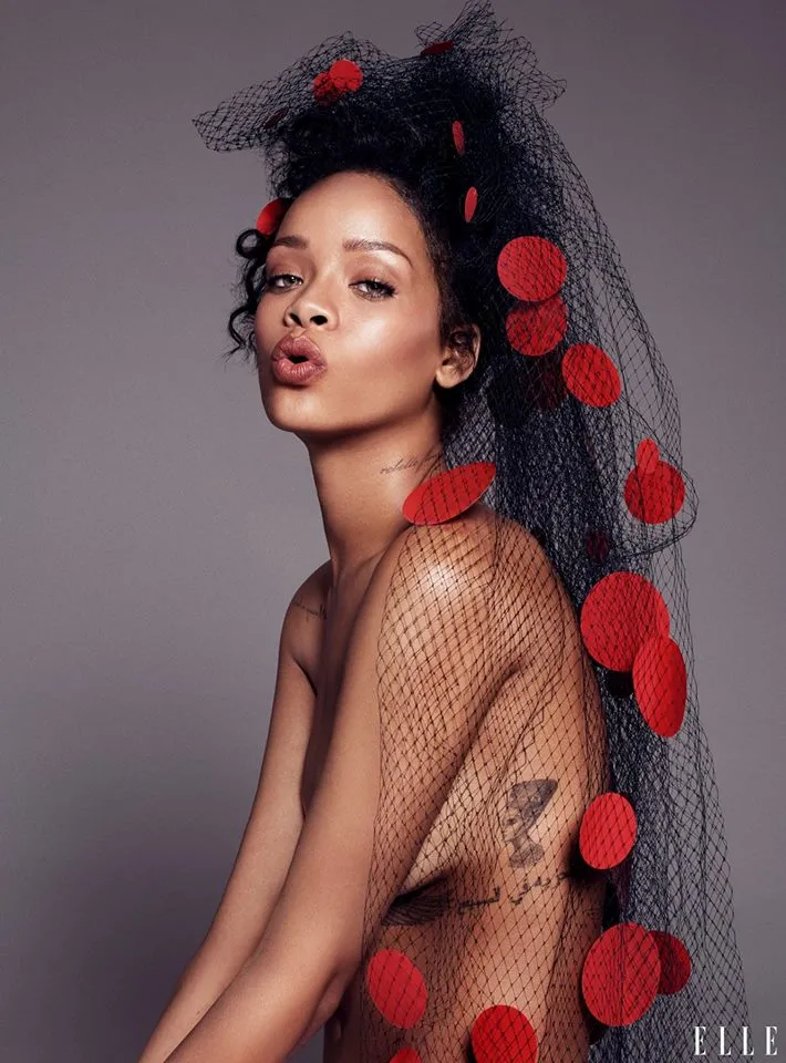 Rihanna na zdjęciach z nowej sesji dla "Elle"