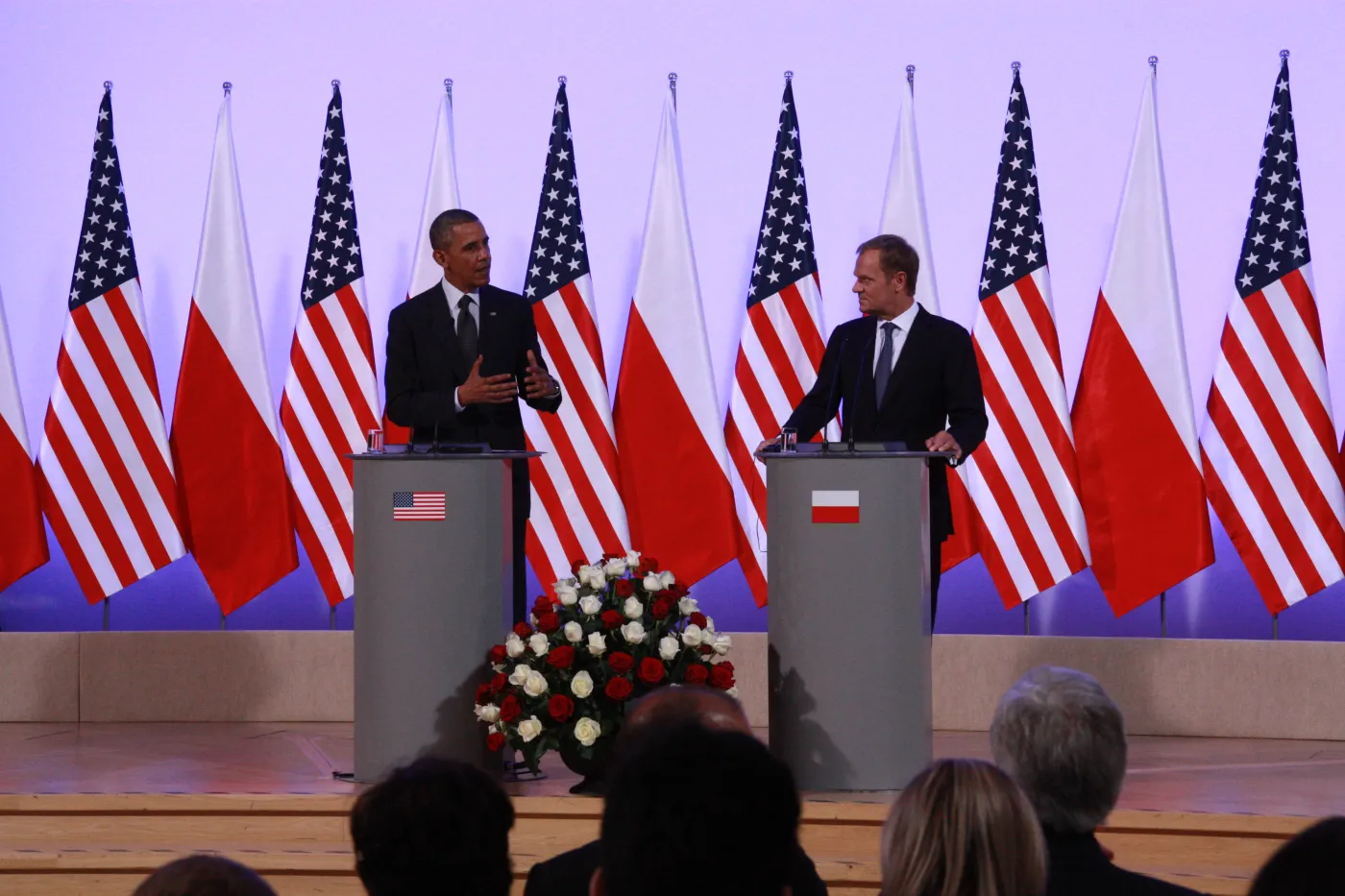 Barack Obama Donald Tusk prezydent USA Kancelaria Premiera #ObamaPL