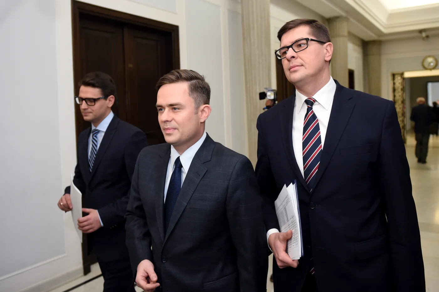 Adam Hofman Mariusz Antoni Kamiński Adam Rogacki 