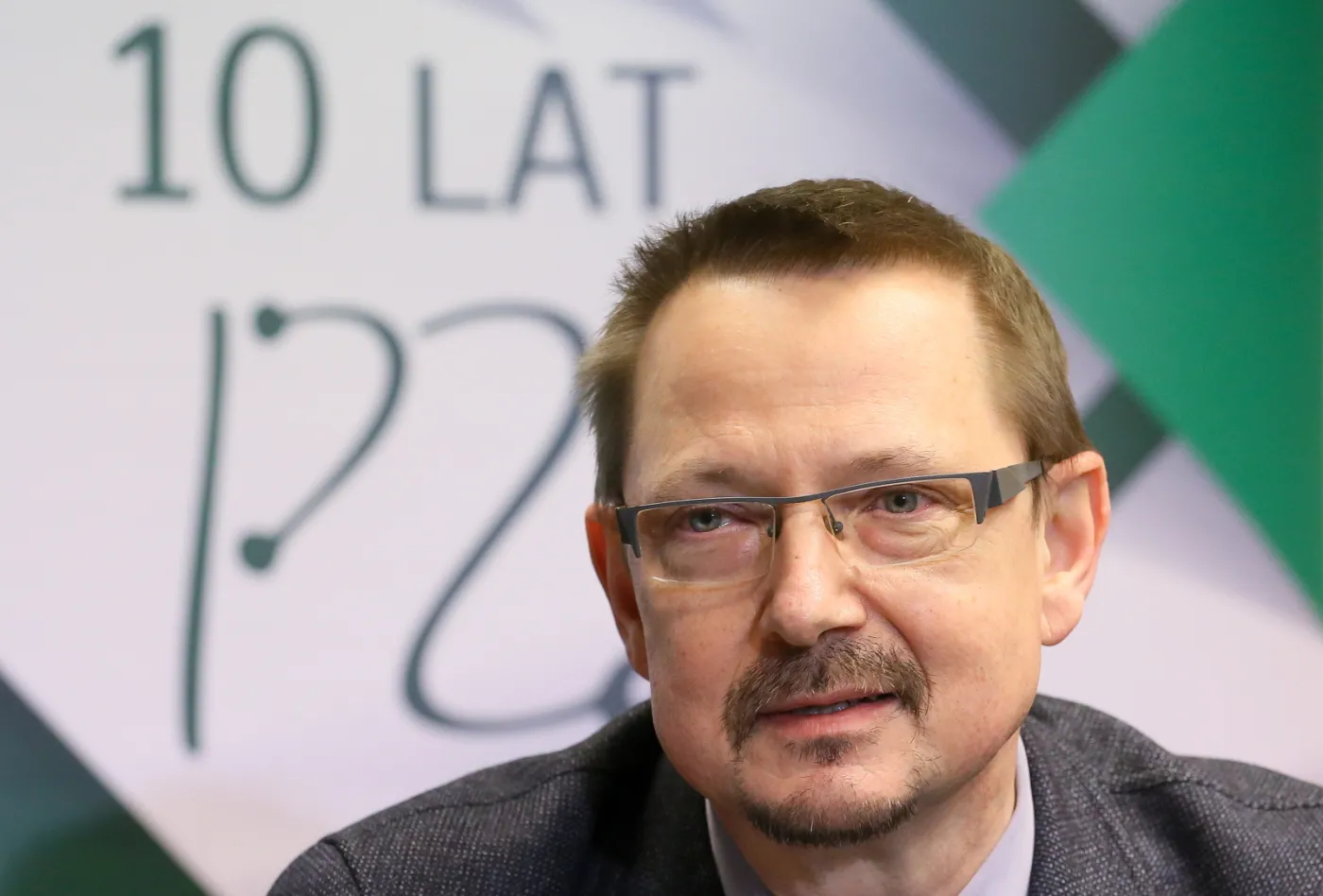 Jacek Krajewski, lider Porozumienia Zielonogórskiego