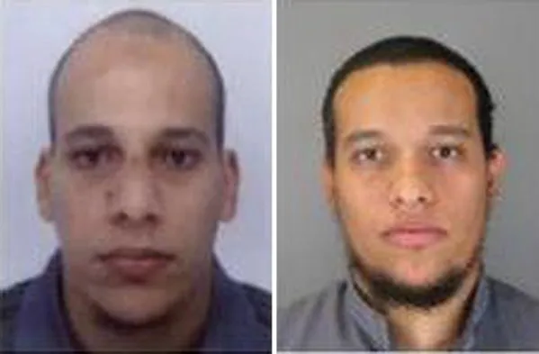 Sprawcy masakry w tygodniku "Charlie Hebdo"