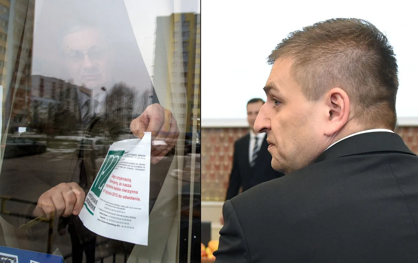 Lekarz Porozumienia Zielonogórskiego oraz Bartosz Arłukowicz