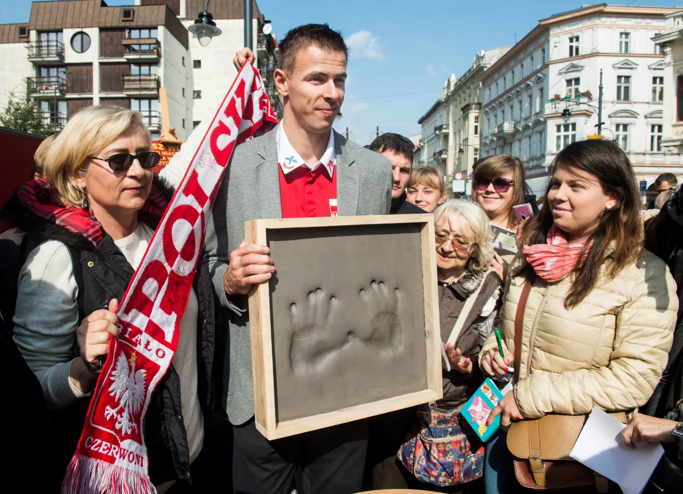 Mariusz Wlazły jako pierwszy trafi do łódzkiej Alei Gwiazd Sportu
