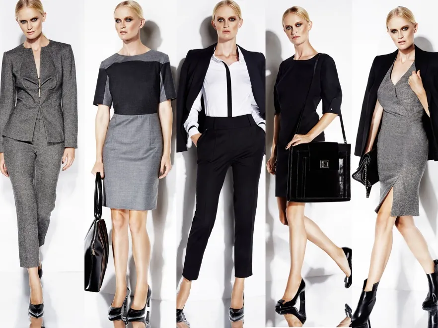 Kobieta pracująca z pazurem: stylowa kolekcja Simple CP Business