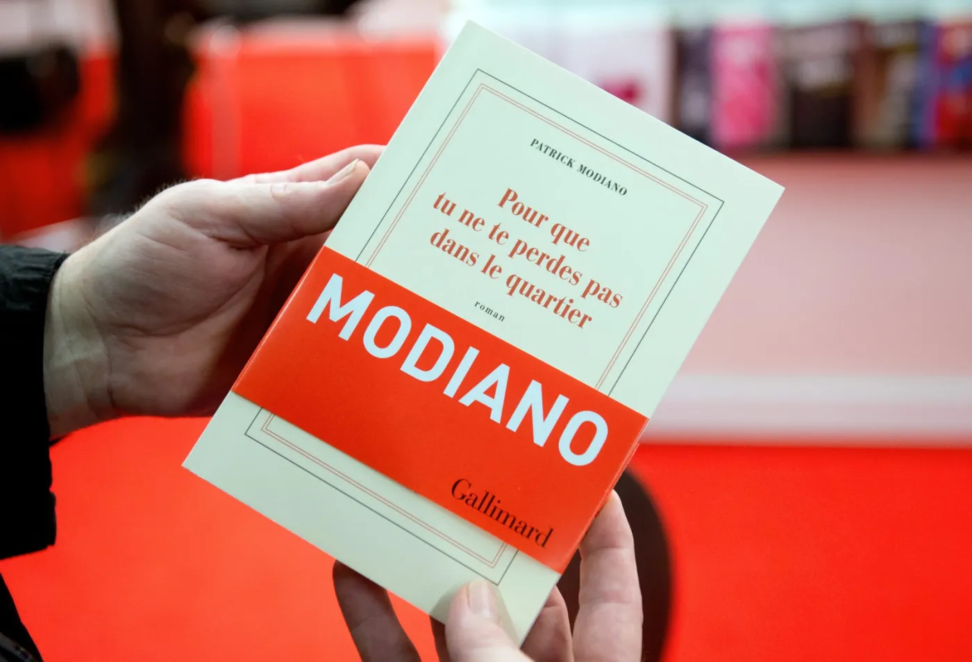 Książka Patricka Mondiano, laureata literackiej Nagrody Nobla 2014