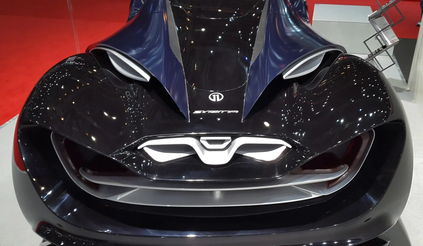 Syrma - auto stworzone przez Polaka zachwyciło w Genewie. ZOBACZ ZDJĘCIA