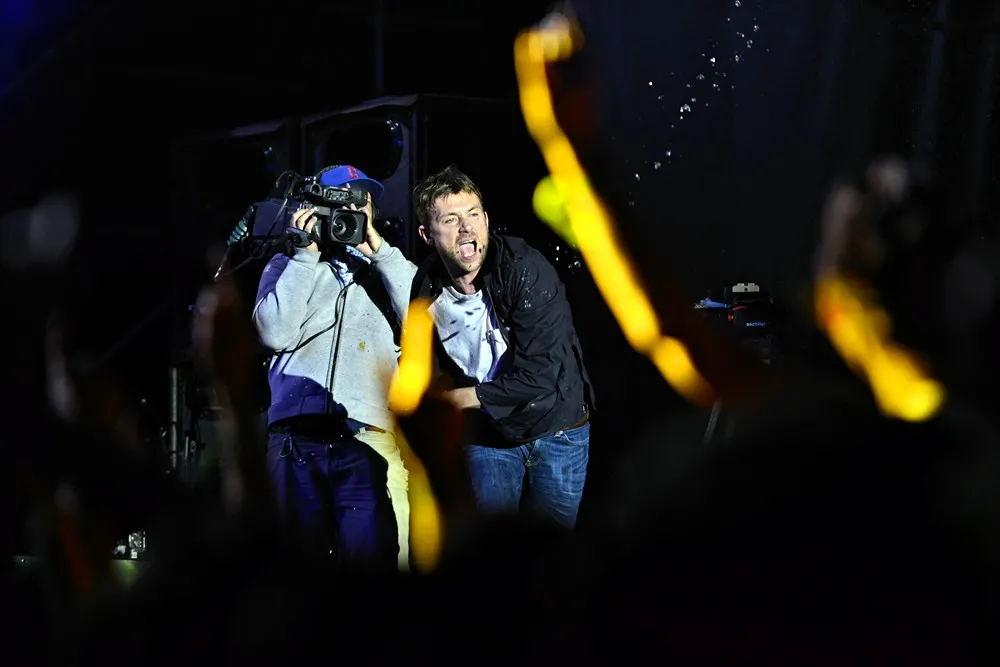 Fani czekali na to 20 lat - Open'er wystartował. ZDJĘCIA!