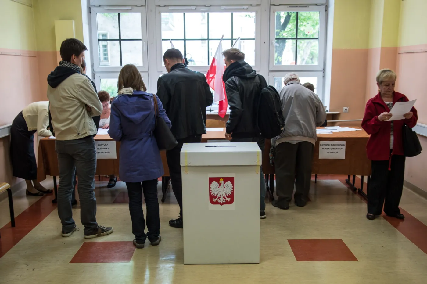 Głosowanie w pierwszej turze wyborów prezydenckich