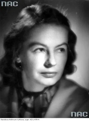 Danuta Szaflarska / fot. Edward Hartwig