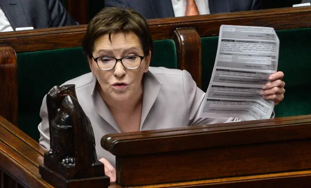 Kopacz: Polska nie straci na pomocy dla Grecji