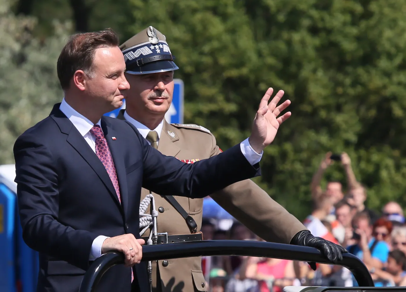 Święto Wojska Polskiego. Ulicami Warszawy przeszła defilada wojskowa