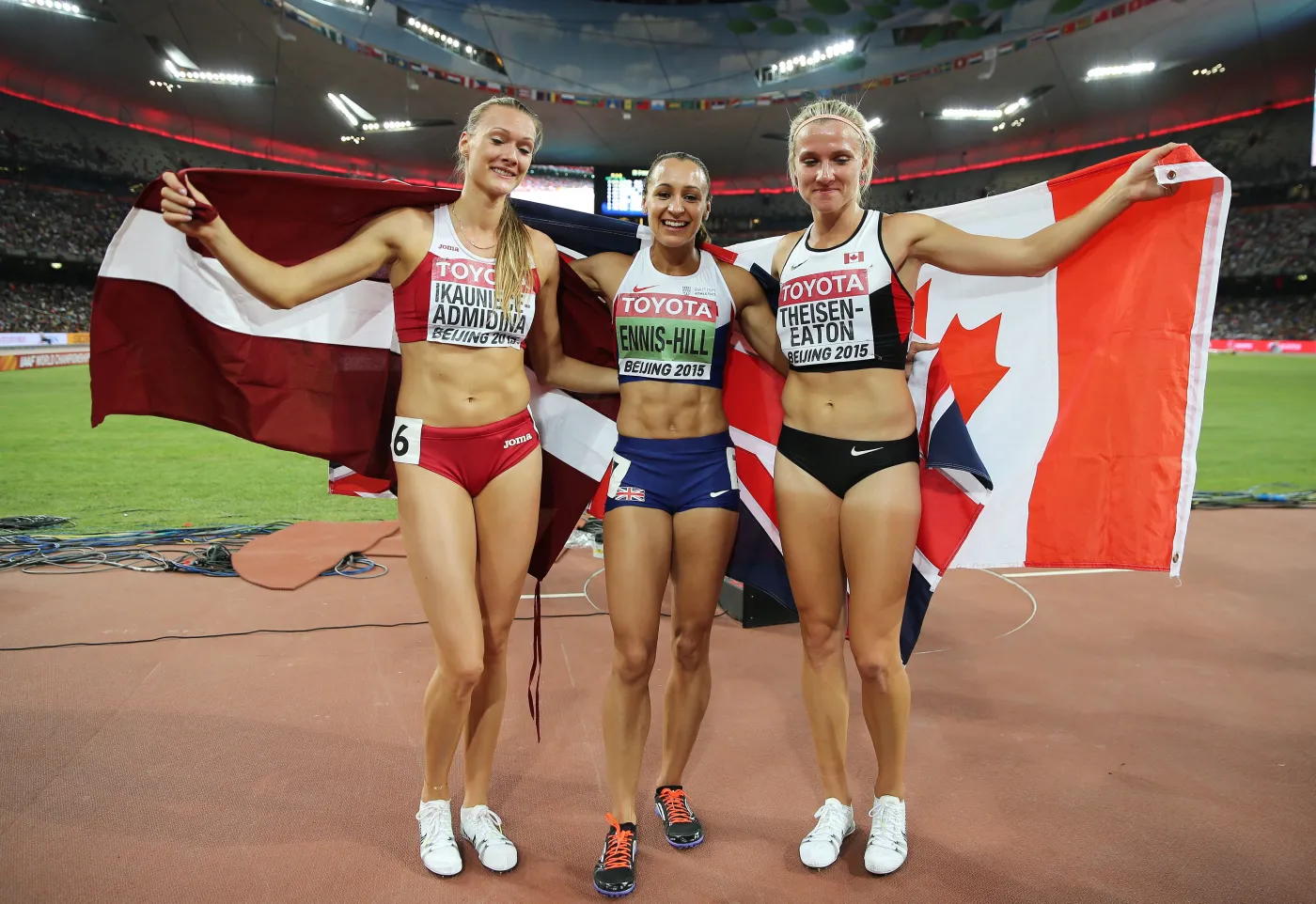 Najzgrabniejsze sportsmenki na świecie walczą o medale w Pekinie. ZDJĘCIA