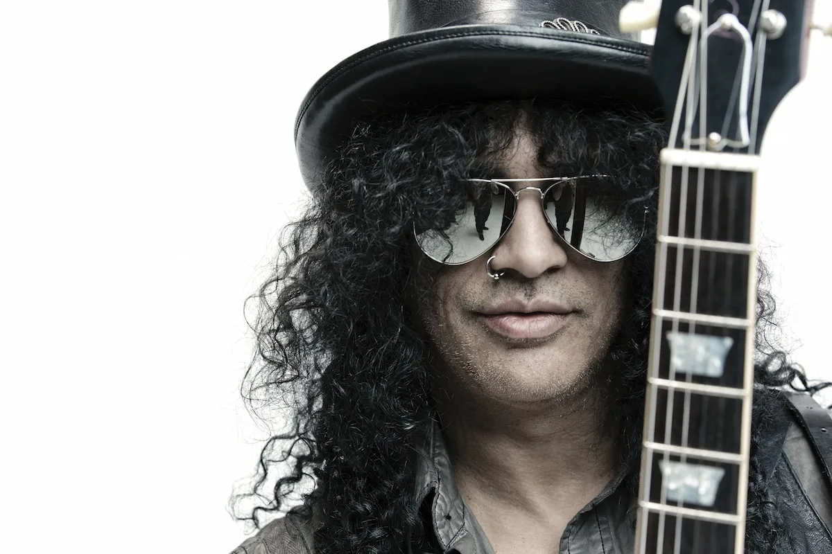 Slash gra rocka do końca, póki nie spalą mu się struny
