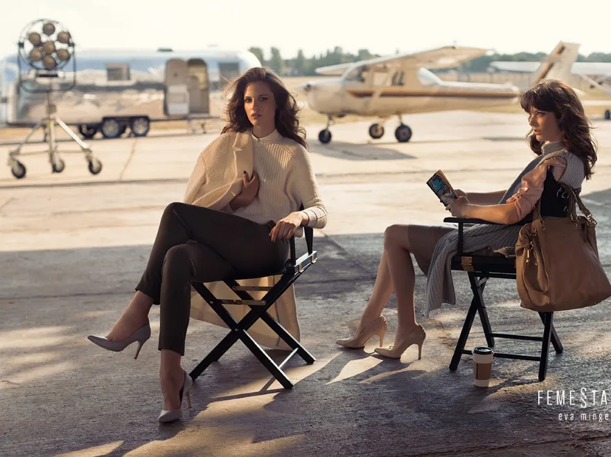 Nonszalancja i kobiecość: jesienna kolekcja Femestage Eva Minge