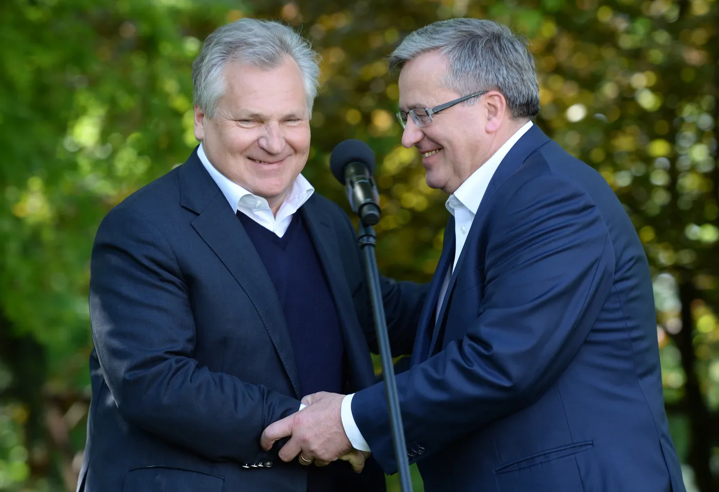 Kwaśniewski chce pomóc Komorowskiemu. Ma już plan