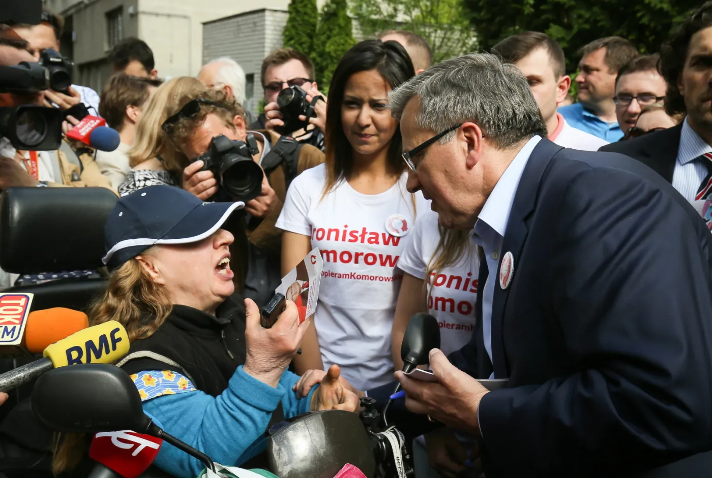 Dzień z życia kandydata na prezydenta. Bronisław Komorowski