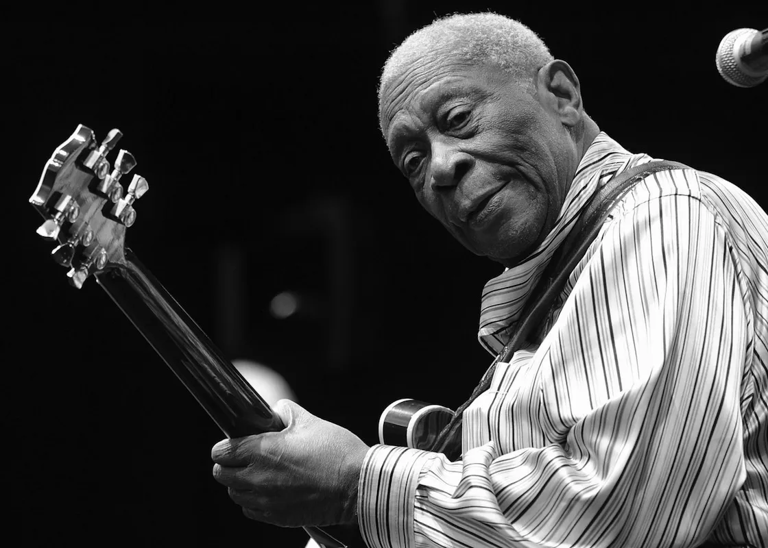 B.B. King nie żyje. Pożegnanie "Króla bluesa" [ZDJĘCIA]
