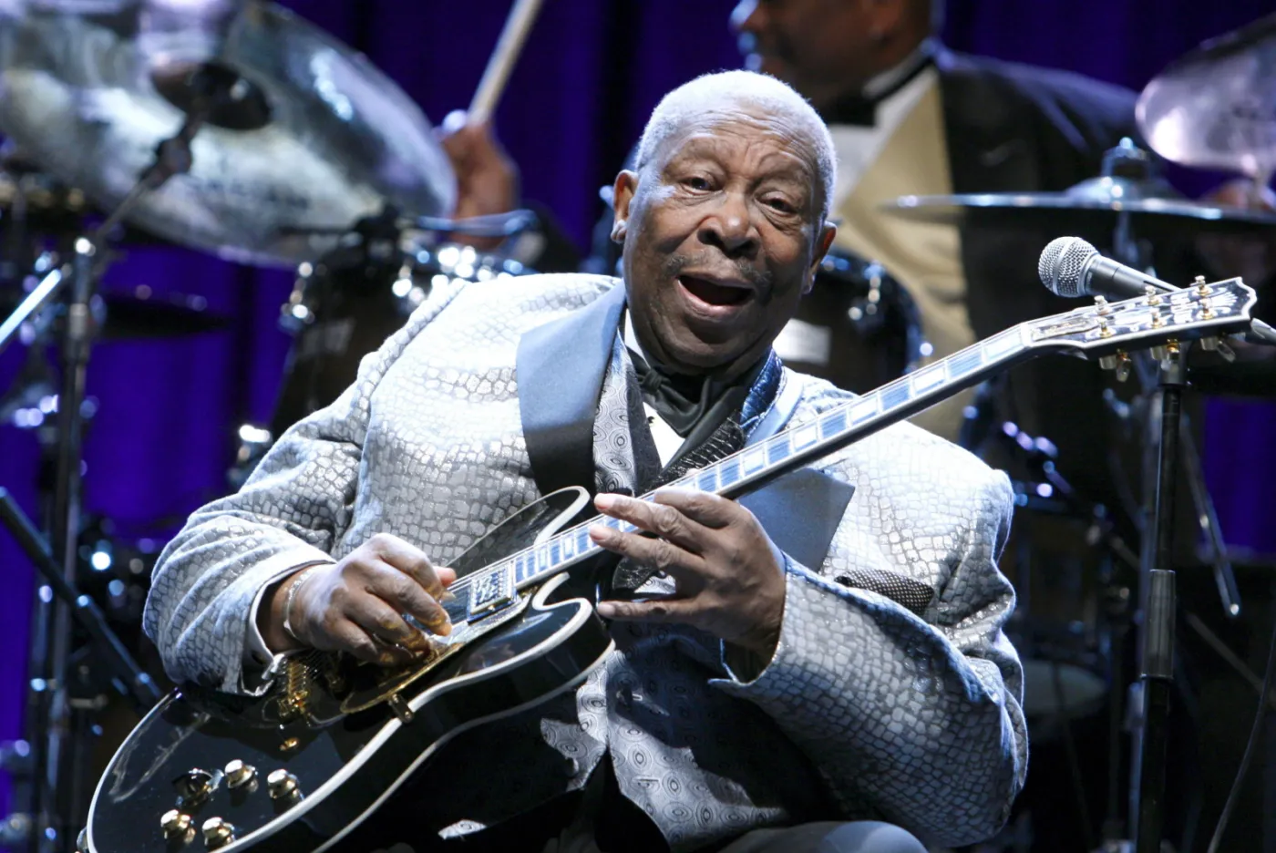 B.B. King nie żyje. Barack Obama złożył kondolencje rodzinie