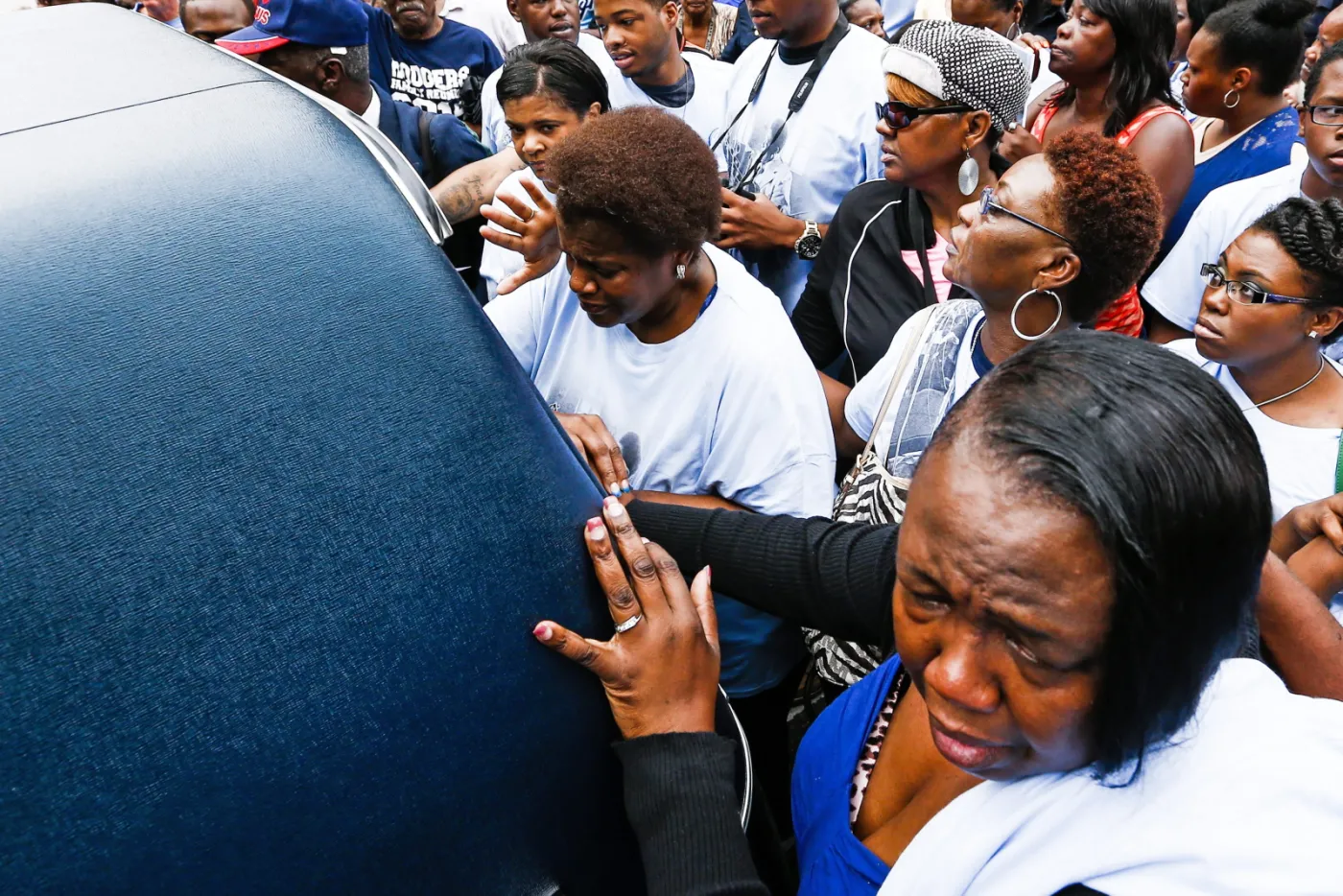 B.B. King został otruty? Łzy i śpiew na pożegnaniu legendy bluesa [ZDJĘCIA]